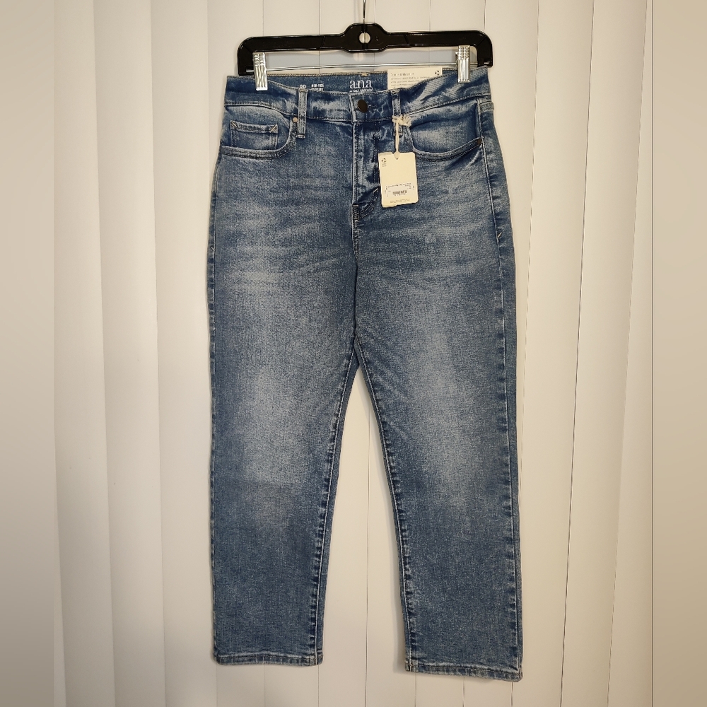 NWT ana blue jeans size 8p